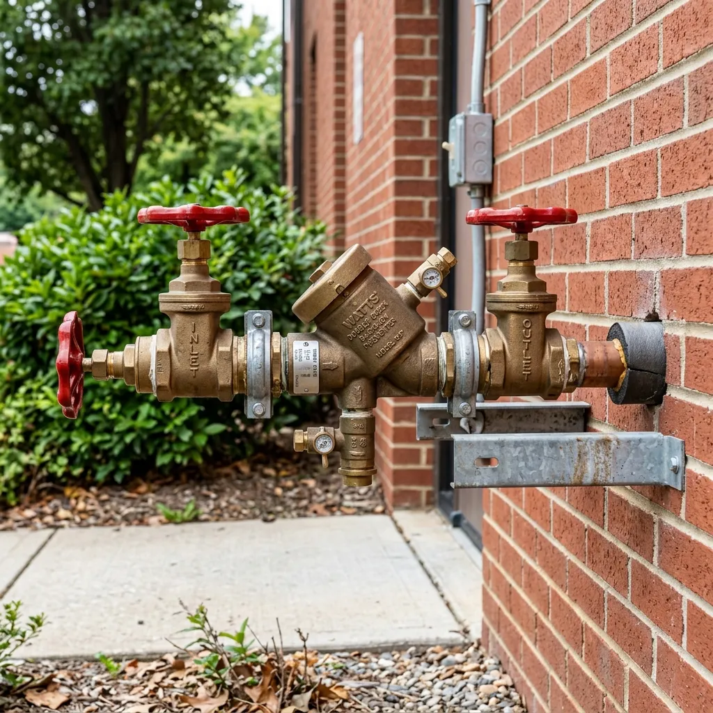 Backflow Prevention Plumber in Sarahsville, OH